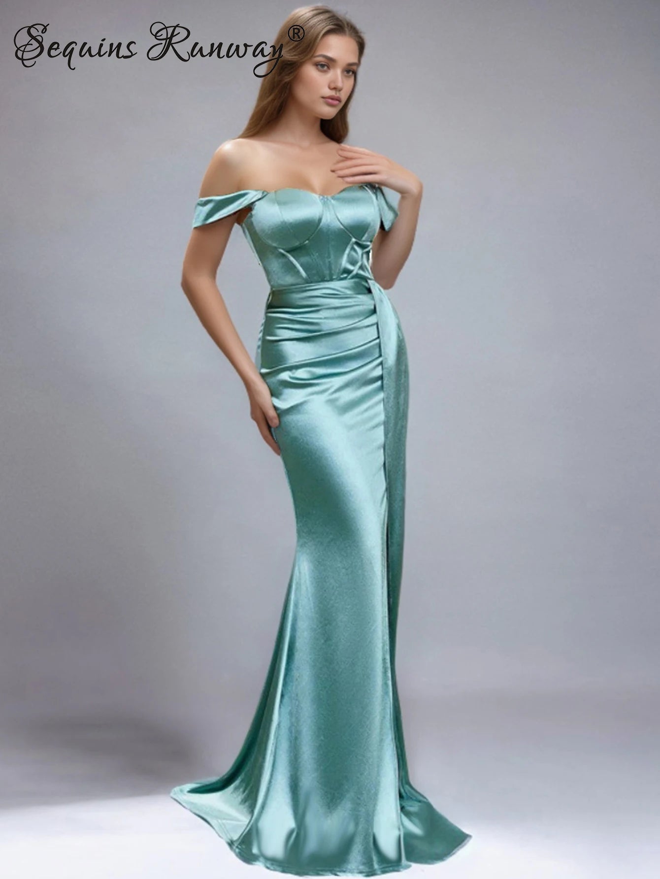 Sexy slip corset prom evening dresses for women 2025 elegant luxury birthday party dress bodycon maxi satin summer dress vestido