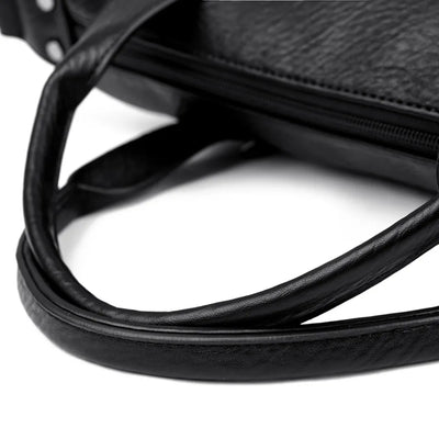 Women's Handbag Trend Designer Female Leather Multi-Pocket Shoulder Bag Luxury Brand Large Capacity Ladies Shopping Bag