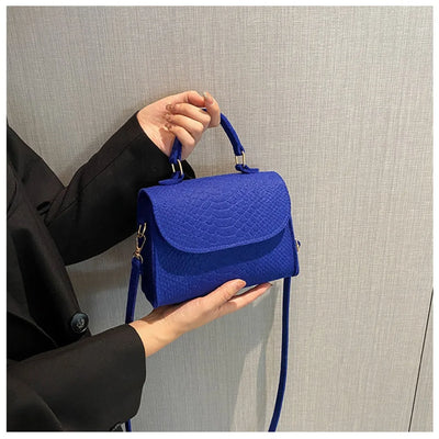 Ladies Bags Trend Handbags Retro Designer Luxury Square Crossbody Bags Female Totes Shoulder Handbags for Women 2024 New