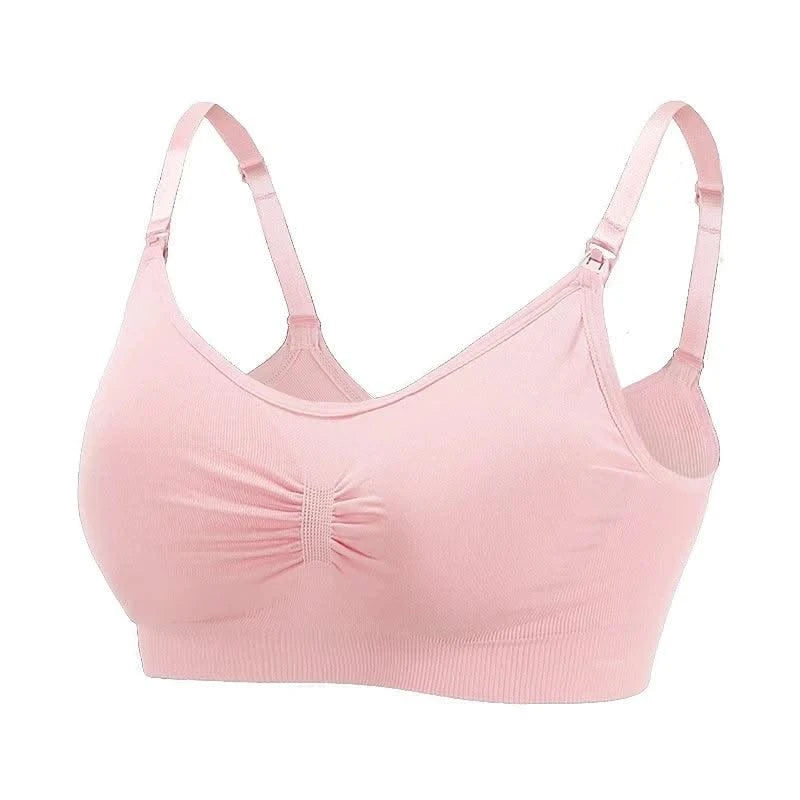 Without Bones Maternity Bras Pregnancy Clothes Prevent Sagging Breastfeeding Women Breathable Lactancia Feeding Bras Nursing Bra