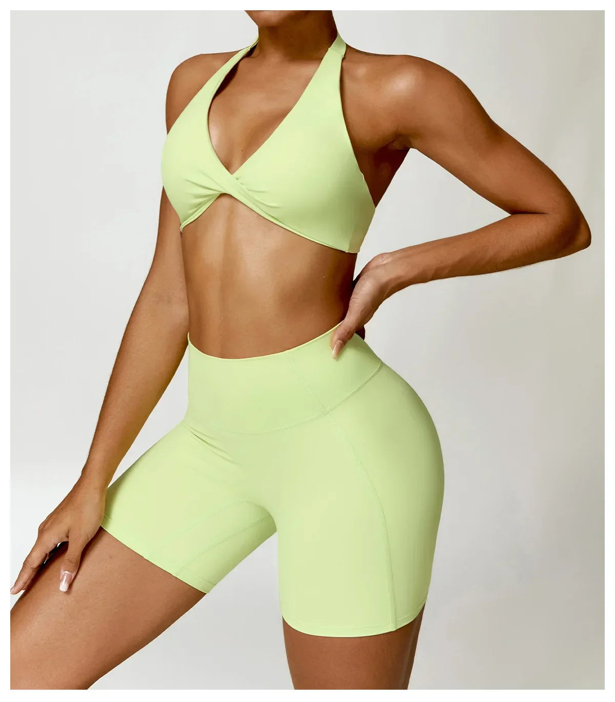 Women Seamless Yoga Set 2PCS Gym Workout Clothes for Female Push Up Bra High Waist Leggings Sexy Fitness Sportswear Sports Suits