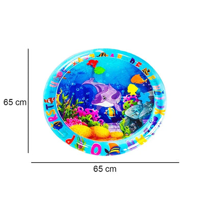 Baby Water Play Mat Early Education Developing Activity Toys Inflatable Cushion PVC Infant Tummy Time Toddler Water Pad for Kids