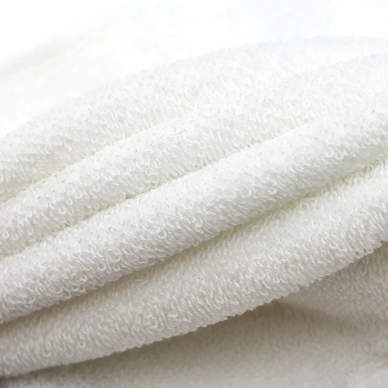 Adult Bathroom Towels, 35x75cm, 100% Cotton, High Quality, Luxury Soft, Embroidered, Beach, Strongly Water Absorbent
