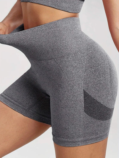 Women Seamless Cycling Yoga Shorts LeggingsActivewear