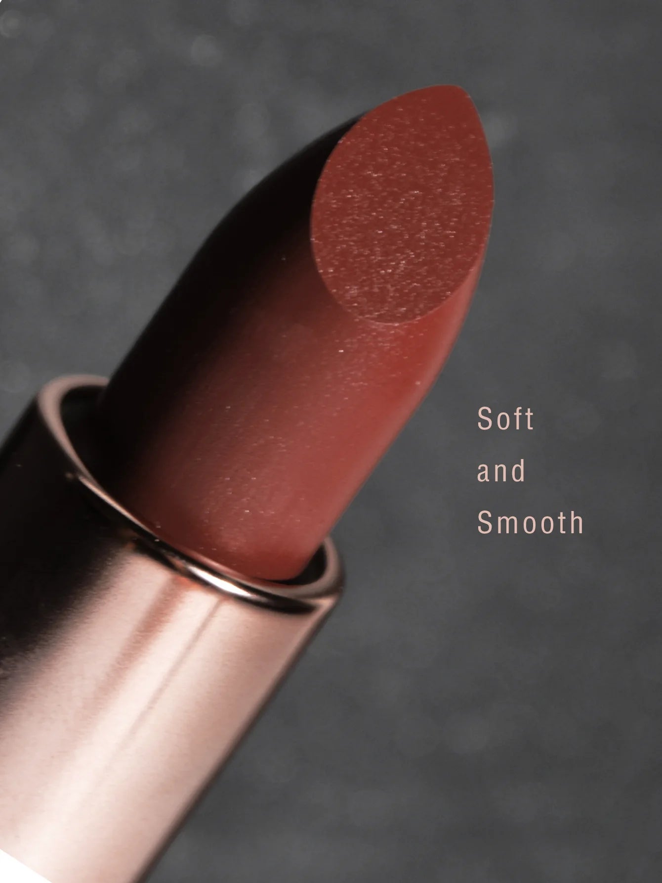 Coffee Velvet Lipstick - Luxurious Deep Nourishing Matte Finish Long-Lasting Waterproof Lip Color