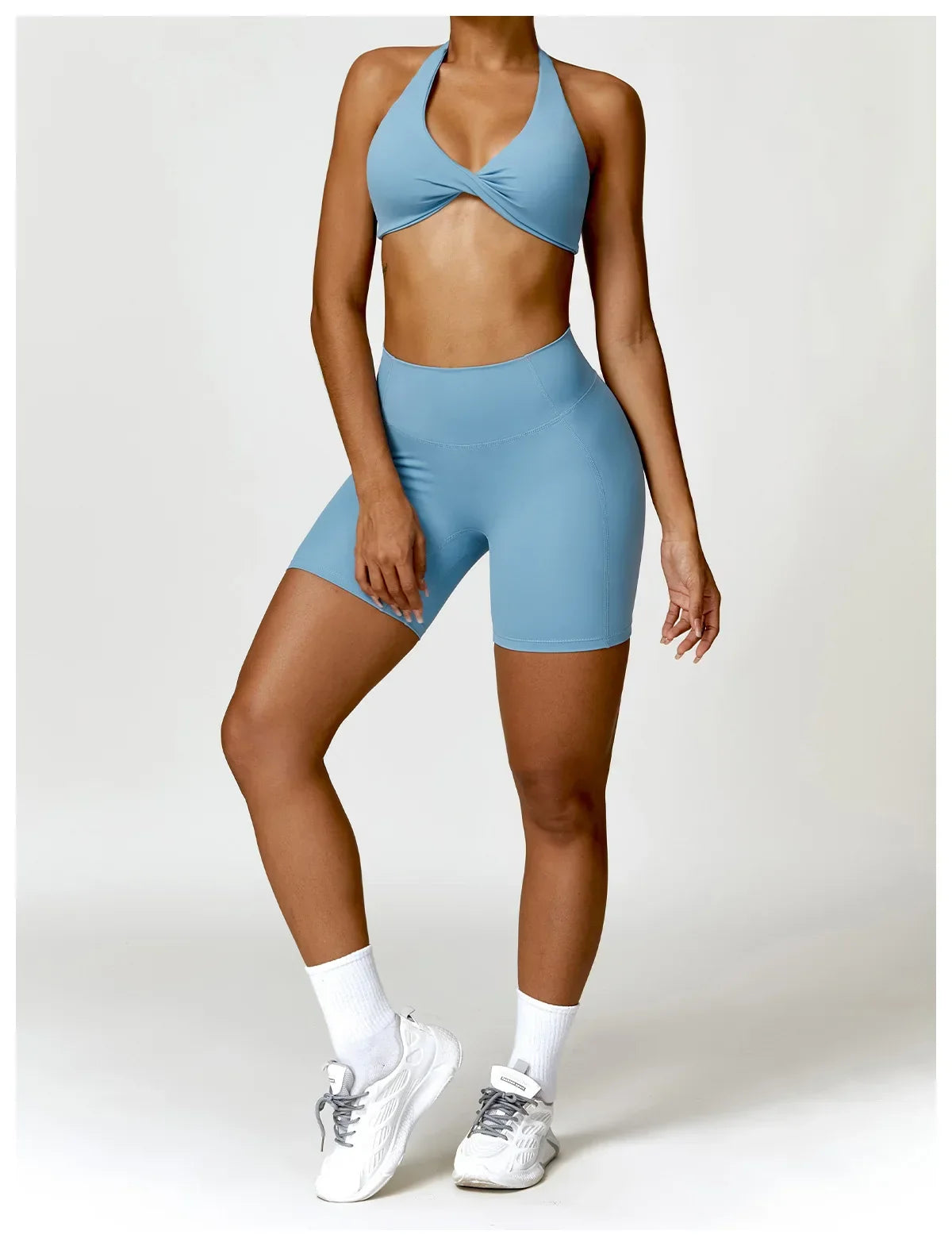 Women Seamless Yoga Set 2PCS Gym Workout Clothes for Female Push Up Bra High Waist Leggings Sexy Fitness Sportswear Sports Suits
