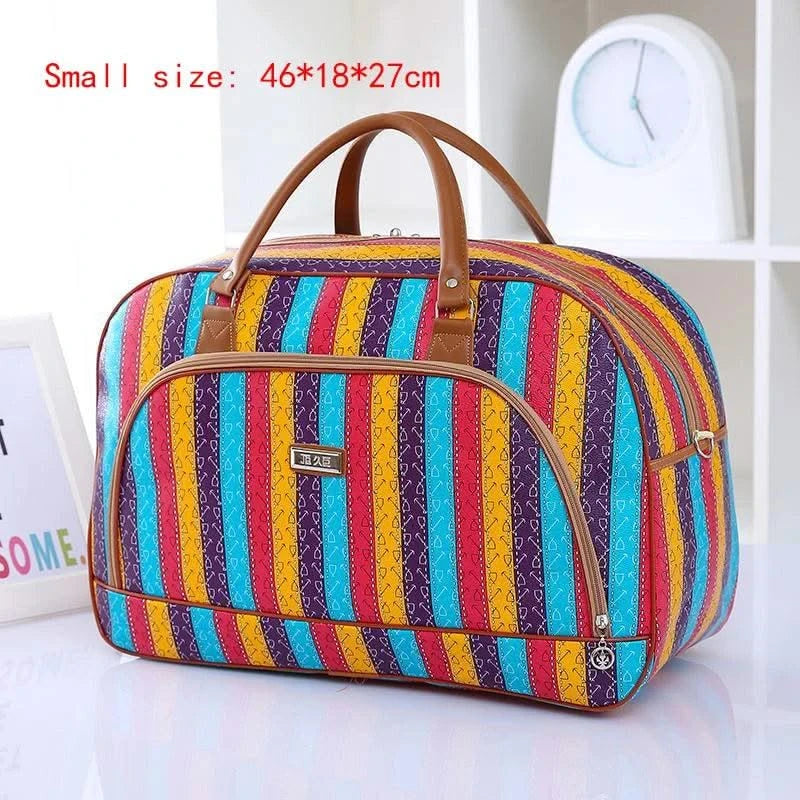 Fashion Cartoon Print Travel Bags for Women