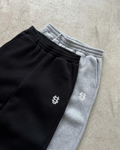 Harajuku embroidery pattern baggy pants retro loose sweatpants women joggers women pant leg zipper hip hop casual crop pants