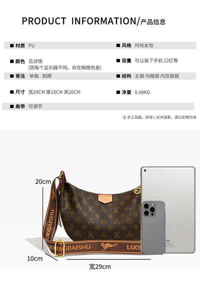 Luxury Brand Elegant Handbags For Women, Leather Tote Bags, Famous Designer Popular Classic Shoulder Style