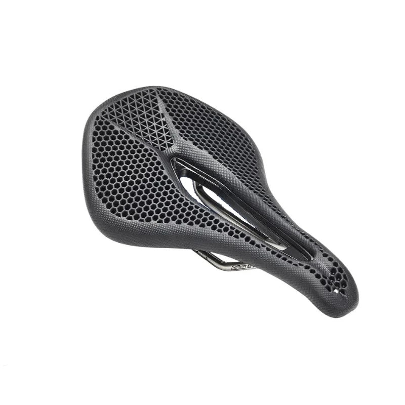 MTB Road Bike Accessories Parts Bicycle Seat Seat Bench Honeycomb 3D Breathable Lightweight Strong Durable Wear-resistant Saddle