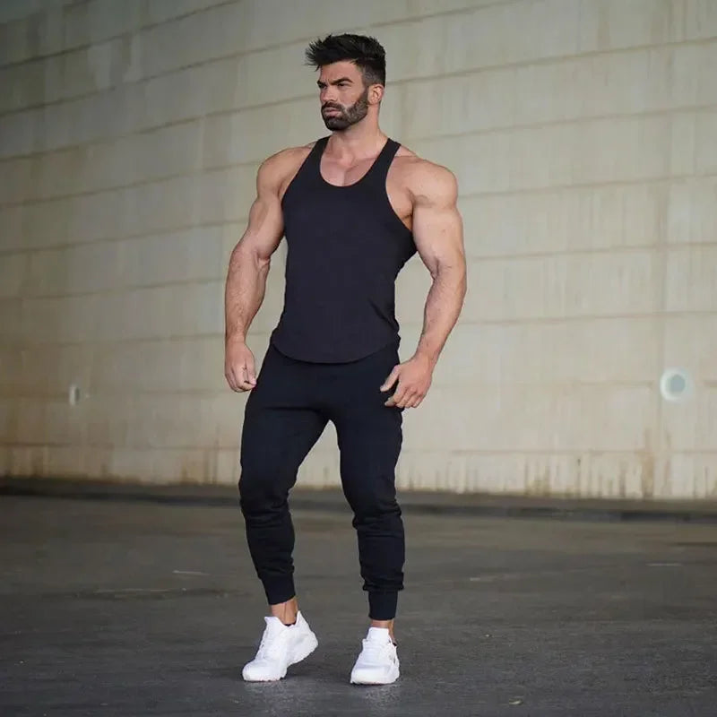 Ropa hombre Men's Trousers Casual Pants Jogger Fitness Workout Running Knitted Basketball Sweatpants Pantalones