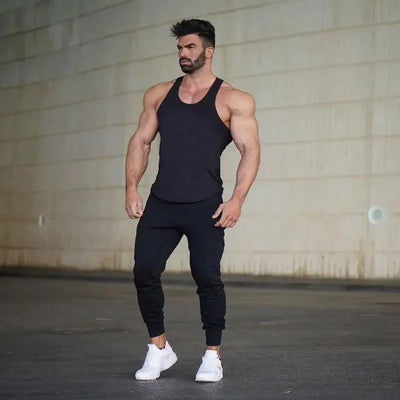 Ropa hombre Men's Trousers Casual Pants Jogger Fitness Workout Running Knitted Basketball Sweatpants Pantalones