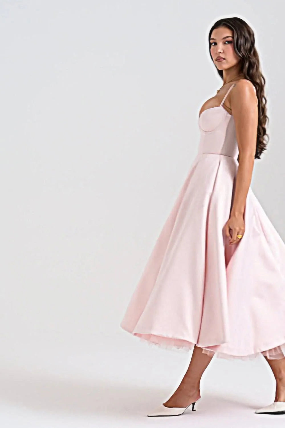 Women's Summer Long Dresses Elegant Lady Maxi Dress O-Neck Blue Dress High Waist Party Dresses for Female Sexy Hoilday Sundress