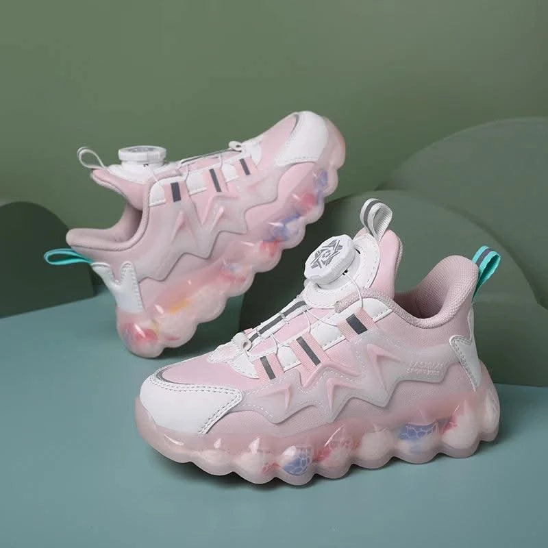 Children Shoes Boys Sneakers Spring School Sports Running Tennis Shoes for Boys New Design Kid Sneakers 6-12 Years