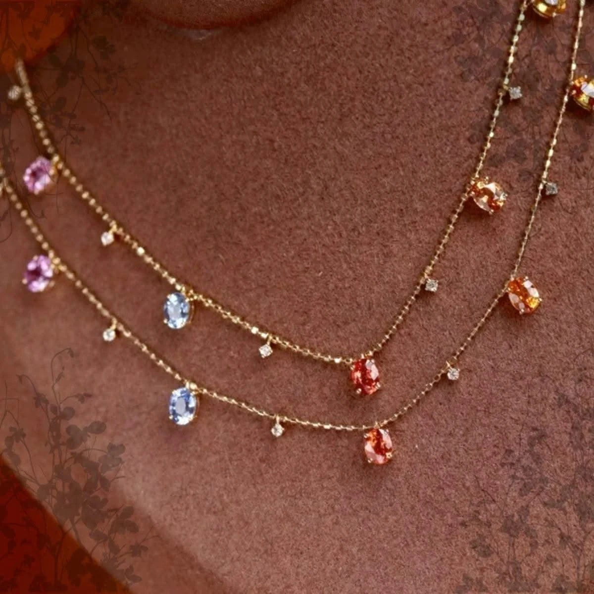 925 Sterling Silver Shimmering Necklace crafted for women demanding top - tier adornments
