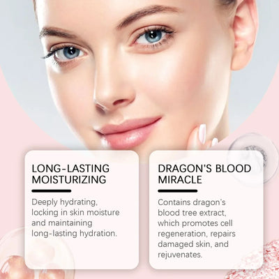 Dragon Blood Cream Firming Lifting Facial Skin Moisturizer Fade Fine Lines Shrink Pores Rejuvenation Smoothing Beauty Skin Care