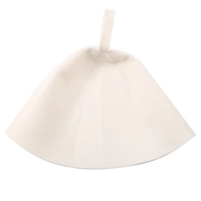 1PC Felt Head Protection Bath Anti Heat Free Size Russian Style Shower Cap Sauna Hat Sauna Vaporarium Accessories Wholesale New
