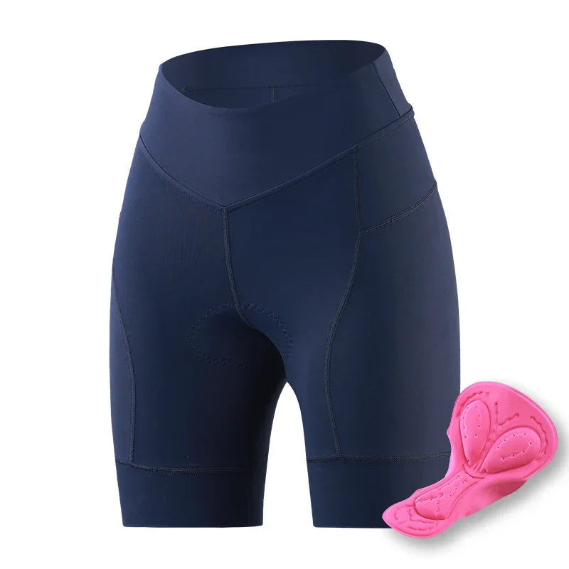 Cycling Shorts Women Breathable MTB Clothing Downhill Short Pants for Women Summer Biker Shorts Women with Padded