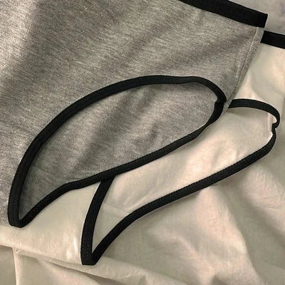 Women Panties Mid-Waist Cotton Solid Simple Sports Underwear Girls'S Briefs Comfortable Breathable Female's Lingerie