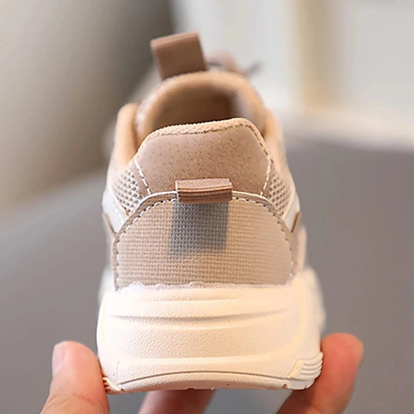 Trendy Children Shoes Spring Autumn Casual Sports Sneakers Breathable Running Shoes 1-6-year-old Baby Shoes Soft Sole Leather