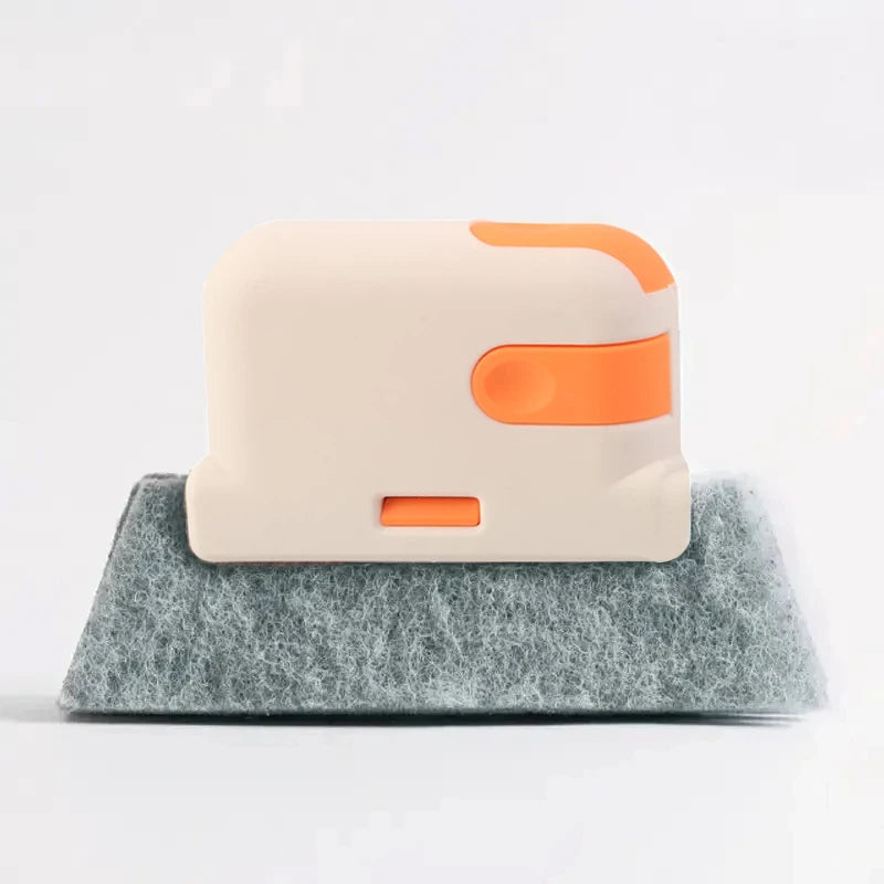 Window Cleaning Brush Windowsill Groove Deadend Cabinet Crevice Brush Removable Household Multifunctional Cleaning Tools