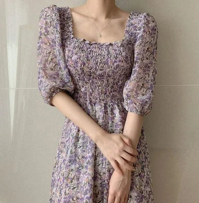 Female Dresses Pink Women's Dress Floral Graduation Formal Occasion Flower Birthday Elegant and Beautiful 2024 Fashion Summer X