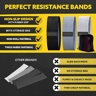Resistance Bands for Squats Fitness Yoga Pilates Strength Training Elastic Stretch Bands for Legs Butt Fitness Beauty Buttocks