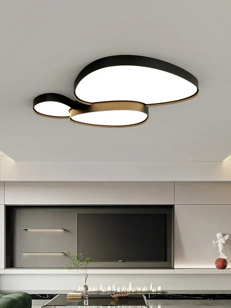 Modern LED Ceiling Lamp Simple Luxury Lighting for Living Room Bedroom Kitchen Cabinets Balcony Home Decor