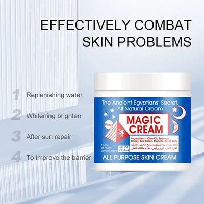 Magic Wrinkle Remover Face Cream Fade Fine Line Lifting Firming Moisturizing Skin Care All Purpose Cream All Natural Ingredients