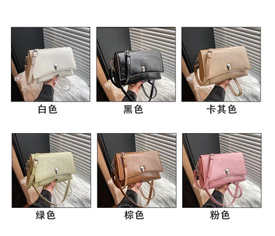 Luxury Brand Handbag For Women In Premium Leather Featuring Elegant Messenger Design And Durable Build