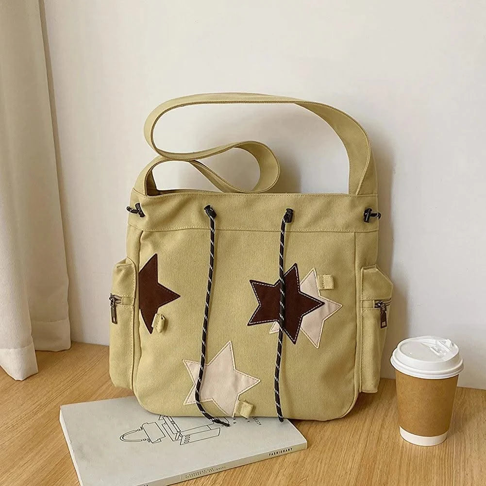 Women Kawaii Sling Bag Large Capacity