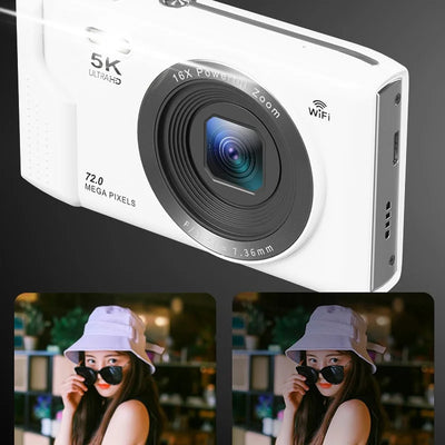 High Definition Digital Camera For Students Campus Photography Vintage Ccd Professional Photography Consumer Electronics
