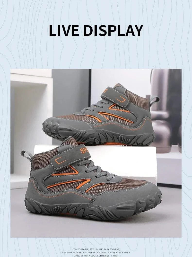 New Children Shoes Hiking Climbing Boys Fashion Sneakers Girls Sport Running Shoes Kids Breathable Casual Trainers Outdoor Shoes