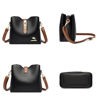 Genuine Brand Soft Leather Women’s Handbags High Quality Small Shoulder Bags Women Luxury bags Fashion Ladies Crossbody Bags Sac