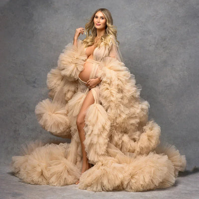 Maternity Dresses for PhotoShoot Nightwear