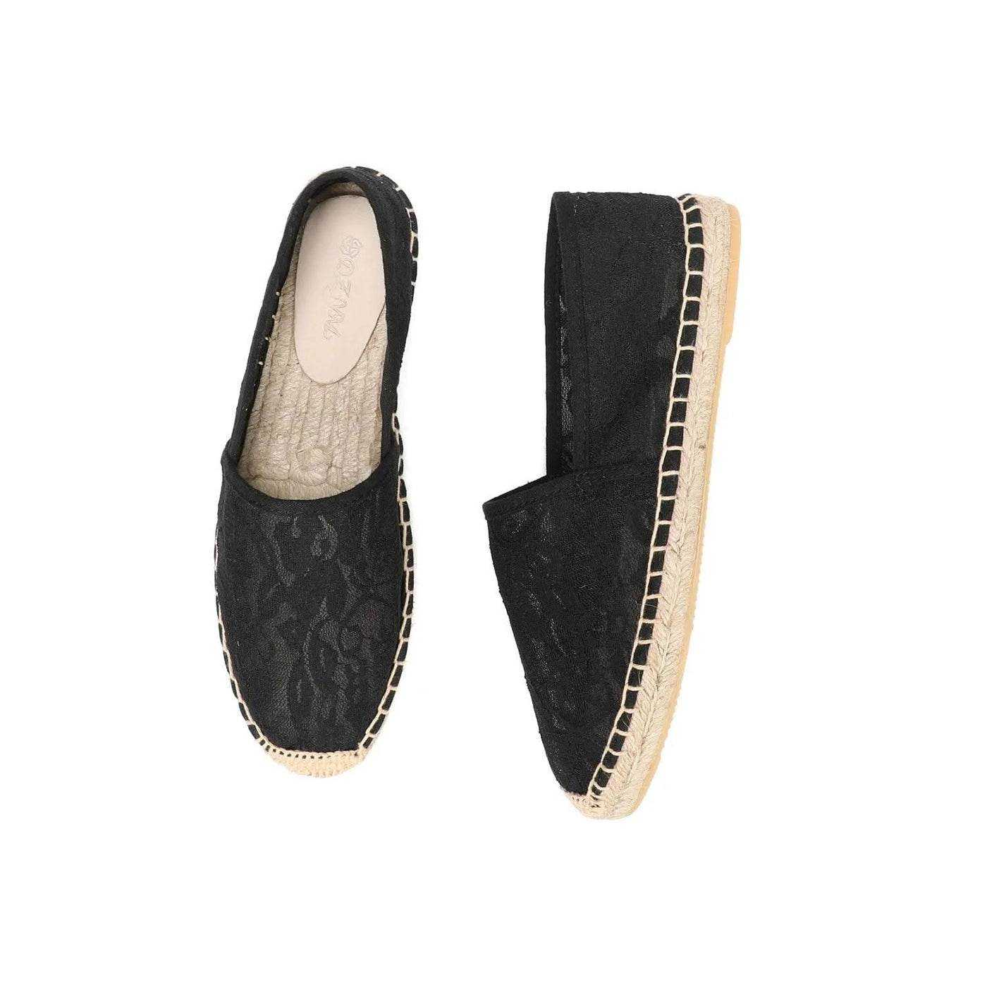 Women's Espadrilles Slip-On  Flat  Shoes  ladies