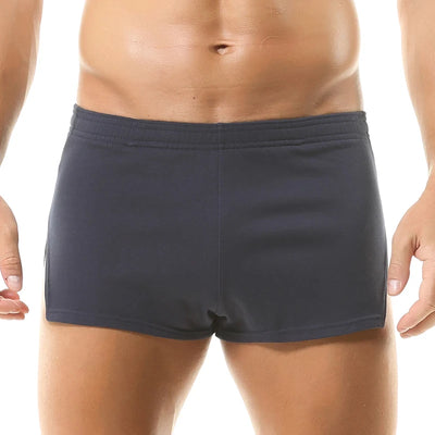 High Quality Cotton Boxers Loose Shorts Mens Soft Underwear Panties Lounge Wear Men Breathable Comfortable Arrow Pants