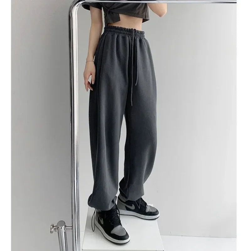 New Jogging Sweatpants Women Joggers Sports Pants Women  Fashion Korean Tracksuit Pants Pantalon Female