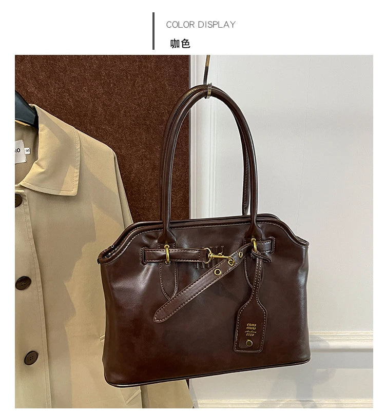 Popular Leather Hand Bags Women Ladies Hand Bags Designer Luxury Messager Shoulder Bag Classic Crossbody Bag Elegant