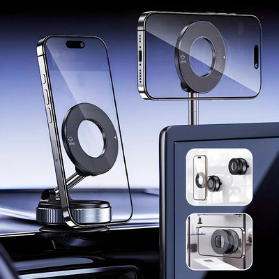 2025 New MagSafe Car Mount [ABS] Magnetic Phone Holder  Car with Strong Magnets 360 °   rotate and Adjustable Phone Car Mount