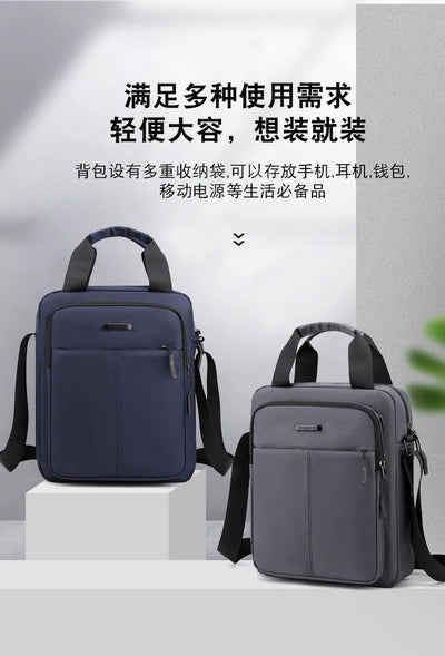 Men's High Capacity Hand Bags New Trendy Cool Men's Shoulder Bags Nylon Messenger Bags Travel Handbag Crossbody Bag Sling Bag