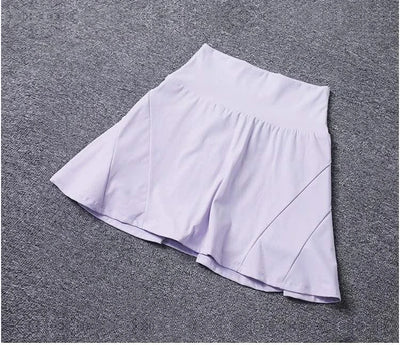 Women Active Tennis Golf Skort Athletic Shorts Activewear