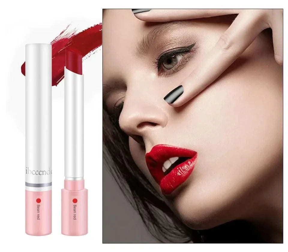 4 Colors Cigarette Lipstick Set Matte Lip Gloss Long Lasting Lip Glaze Waterproof Lip Stick Tube Nude Lip Tint Makeup Cosmetics