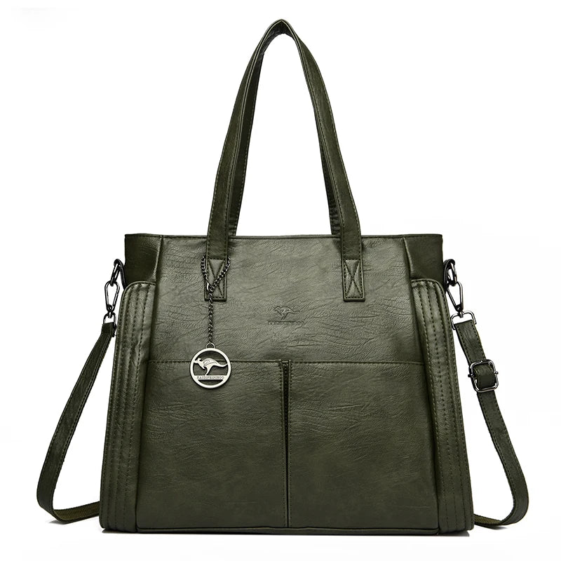 Genuine Brand Luxury Handbag Women Bags Designer High Quality Leather Handbags Large Capacity Shoulder Crossbody Bags for Women