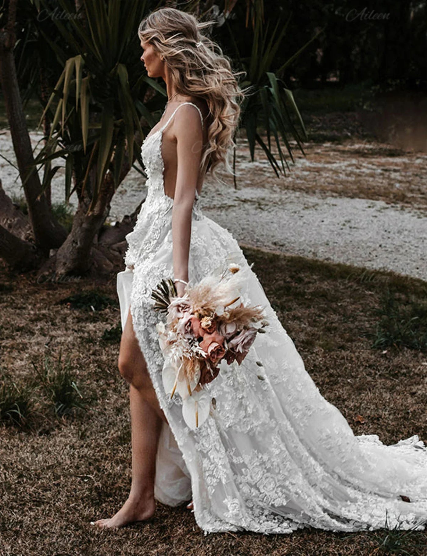 A-line Very Elegant Evening Dresses for a Wedding Dress Customized V-neck White Bridesmaid Dress Woman Bespoke Occasion Dresses