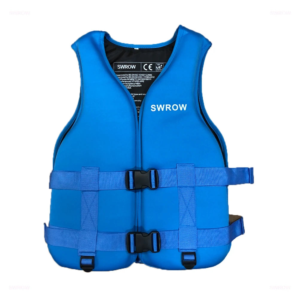 Life Jacket for Adults, Surf, Motorboats, Ski, Kayak, Fishing, Wakeboard, Raft, Rescue Boat, Drifting, Life Safety Vest