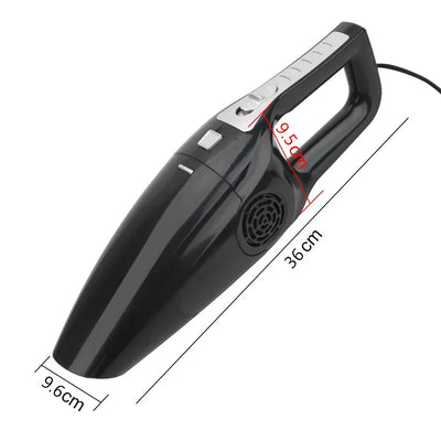 Portable Car Vacuum Cleaner High Suction Dry and Wet Dual-use  Vacuum Powerful Mini Vacuum Cleaner Suitable for Car Interiors