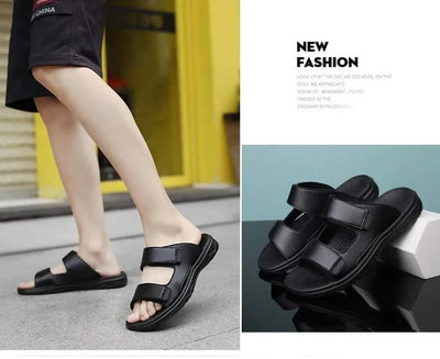 Genuine Mens Slipper Man Luxury 2024 Comfortable Man Sandal Super Copy Shoes for Men 2024 Summer Shoes Sale Summer Men's Sandals