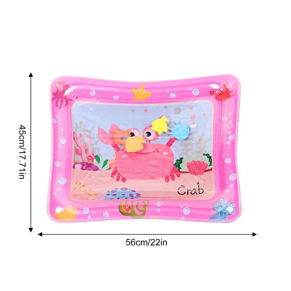 Creative Baby Water Mat For Pets Cat Dog Water Play Mat Infant Toddler Inflatable Patted Pad Baby Children Preschool Toys