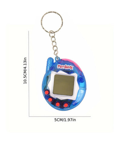 Retro Handheld Virtual Pet Game - Compact, Easy-to-Use, Interactive Fun - Perfect Gift for Holidays & Gamers